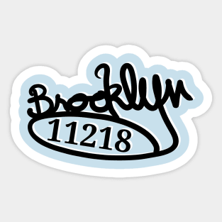 Code Brooklyn Sticker